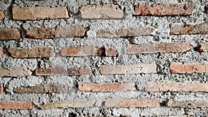 exposed brick wall