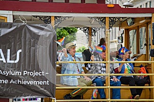San Francisco, CA, USA - June 22, 2022: Pride Parade