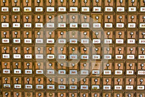 Multiple Post Office Boxes