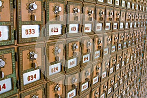 Multiple Post Office Boxes