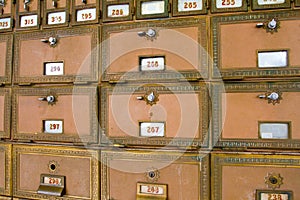 Multiple Post Office Boxes