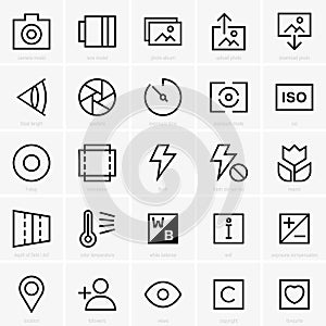 Photo site icons