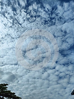 Photo of sky amazing cloud at summer