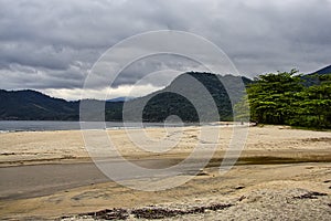 Sleeping Beach - Praia do Sono - in Paraty, Rio de Janeiro, Brazil photo