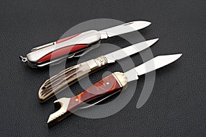 Photo of small folding knife