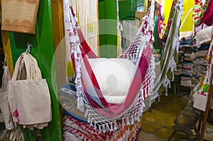 Textile Souvenir Store in Paraty photo