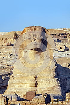 Photo of the Sphinx