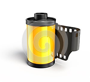 Photo spool for film