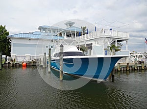 Sportfishing Boat and Marina Restaurant photo