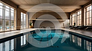 Photo of sport swimming pool shot on Nikon