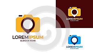 Photo Spot logo designs concept vector illustration, photography logo designs