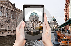Photo of Spree river and Berliner Dom