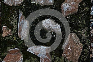 Photo of stone texture