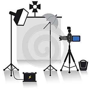 Photo studio equipment