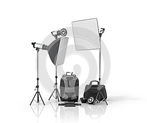 Photo studio equipment
