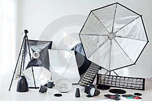 Photo studio equipment flash filters photographer`s accessories