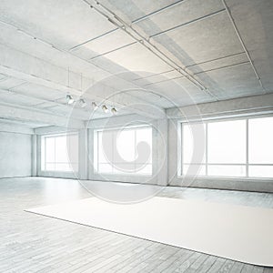 Photo studio interior