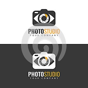 Photo Studio Logo design.