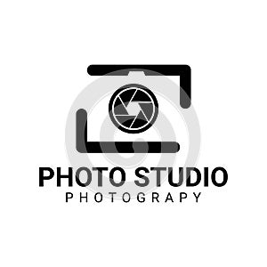 Photo studio logo design