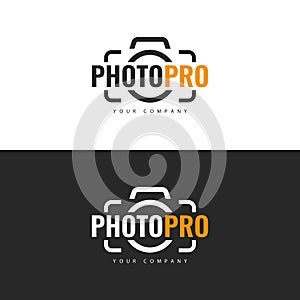 Photo Studio Logo design.