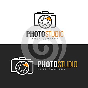 Photo Studio Logo design.