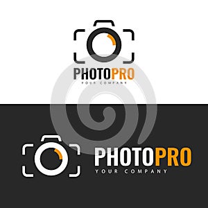 Photo Studio Logo design.