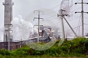 Photo of sugar factory that works