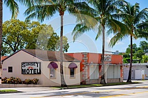 Photo of Sunset Motel Dania Beach FL USA