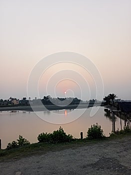 Photo of Surya Akas before dusk