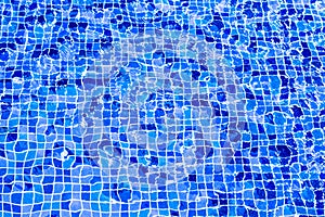 Photo swimming pool water background