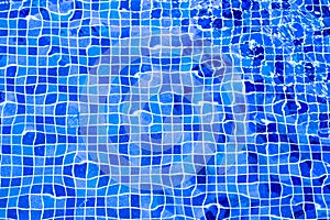 Photo swimming pool water background