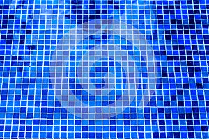 Photo swimming pool water background