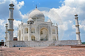 Photo of Taj Mahal, India