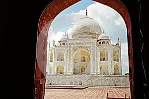 Photo of Taj Mahal, India