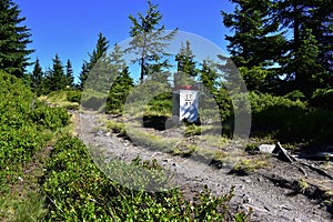 National park Krkonose, Czech republic photo