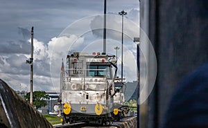 Panama Canal Mules