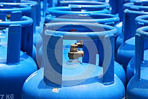 Portable Gas Cylinders Tanks photo