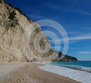 Spiaggia isola grecia 