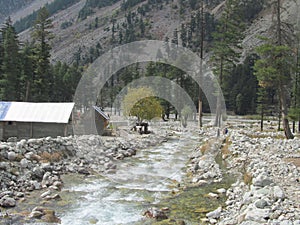 Beautiful Valley of Kalam photo