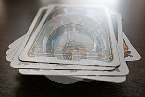 Photo of tarot card.