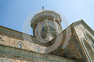 Photo of The Temple of St. Nina in the Bodbe Monastery. GEORGIA.