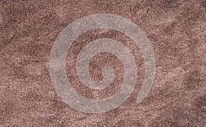 Texture of brown raw leather background
