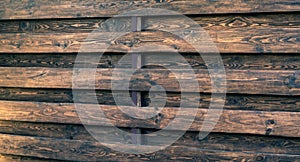 Photo with the texture of the painted pine boards