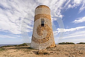 photo of the tower in Torre del Serral dels Falcons, Mallorca, Spain