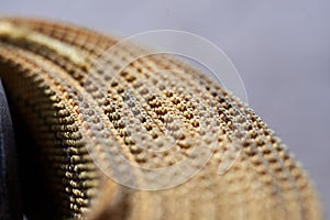 Photo of towing rope close-up