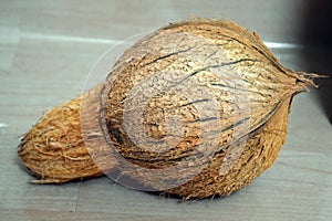 Photo of Tropical fruit coconut isolated