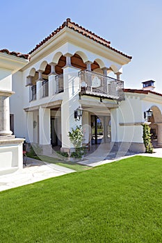 Photo of Vestibule of luxury villa