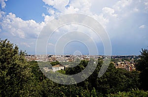 photo of View of the city of Rome