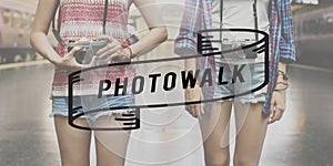 Photo-walk Camera Looking Photograph Urban Concept