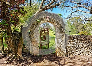 Old Old entrance in El Choco near Sosua photo